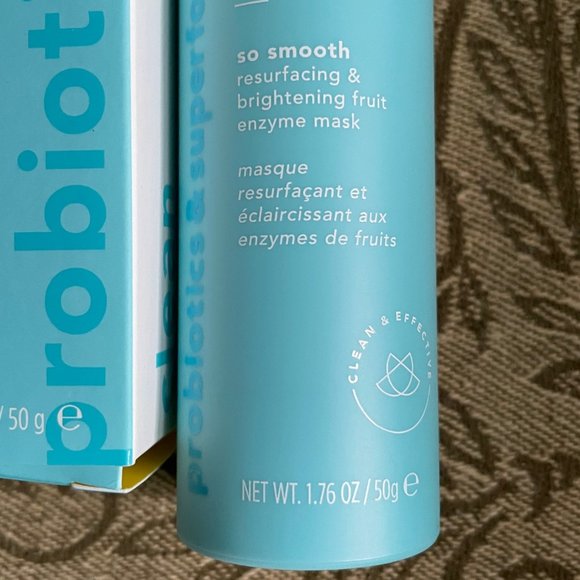 TULA So SMOOTH Resurfacing ENZYME Mask - Picture 2 of 3